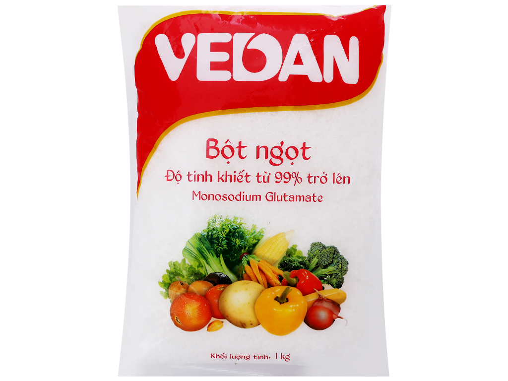 Bột Ngọt VEDAN bịch 1 kg Thùng  12 gói